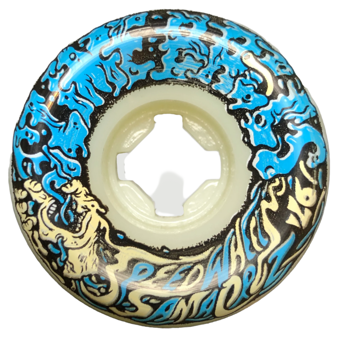 Slime Balls Vomit Mini White Blue 97A Wheels 53mm