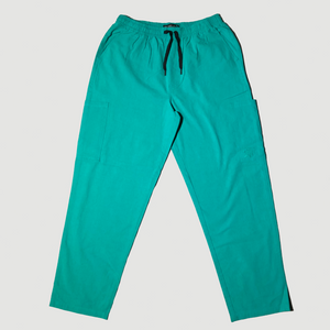 The Quiet Life Crushed Pocket Teal Pant